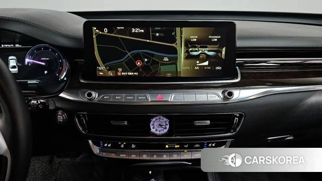 Kia More K9 2020 Серый из Кореи, фото 2