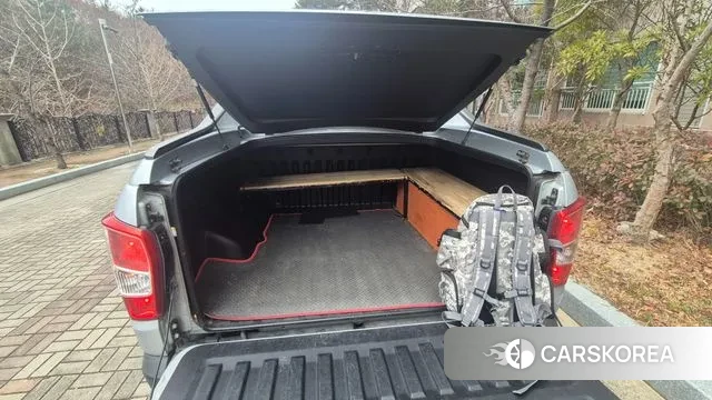 Ssangyong Rexton Sports 2018 Серебристо-серый из Кореи, фото 3