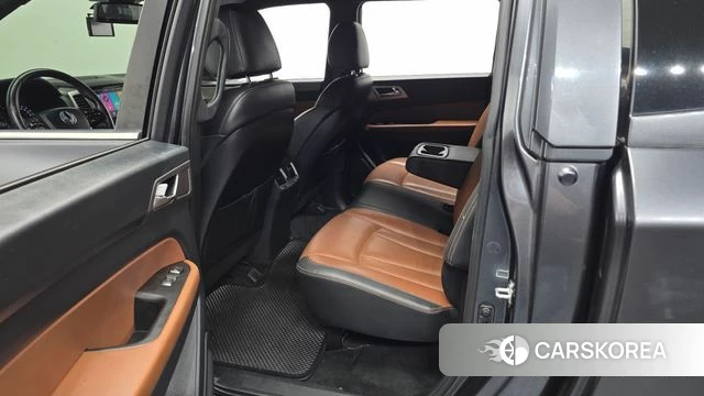 Ssangyong Rexton Sports 2018 Серый из Кореи, фото 3