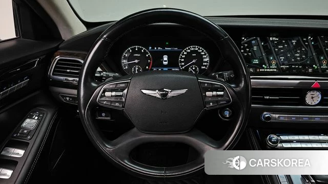 Genesis G90 2019 Серый из Кореи, фото 3