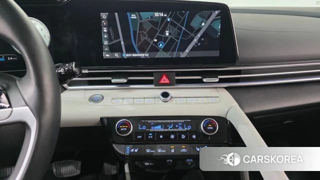 Hyundai Avante (CN7) 2020 Серебристо-серый из Кореи, фото 3