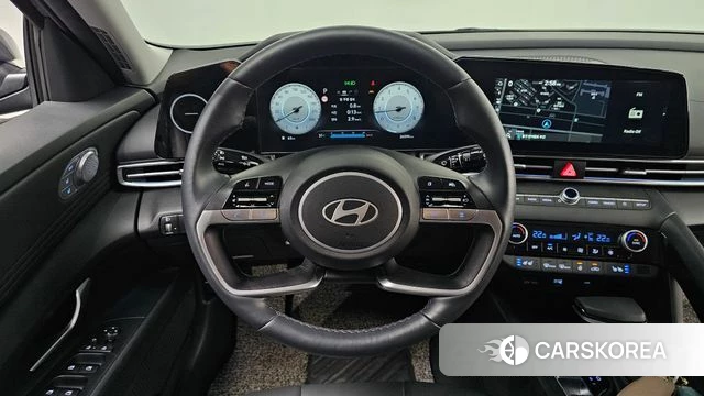 Hyundai The New Avante (CN7) 2023 Серый из Кореи, фото 3