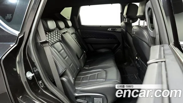 Ssangyong G4 Rexton 2020 Черный из Кореи, фото 3