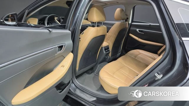 Hyundai Sonata Hybrid (DN8) 2020 Серый из Кореи, фото 3