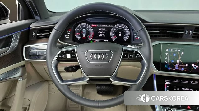 Audi A6 (C8) 2025 Черный из Кореи, фото 3