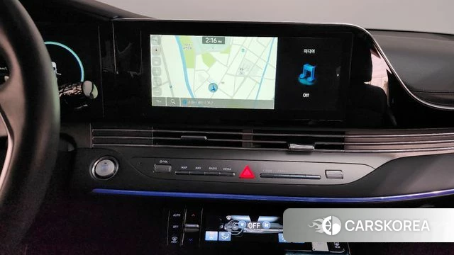 Hyundai The New Grandeur IG 2022 Черный из Кореи, фото 3