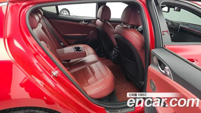 Kia Stinger 2020 Красный из Кореи, фото 3