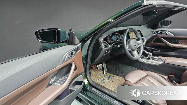 BMW 4 Series (G22) 2021 Зеленый из Кореи, фото 3