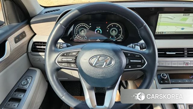 Hyundai Palisade 2022 Серый из Кореи, фото 3