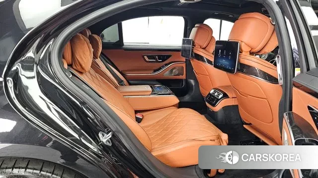 Mercedes-Benz S-Class W223 2022 Черный из Кореи, фото 3