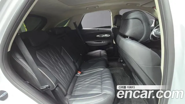 Genesis GV70 2021 Белый из Кореи, фото 3