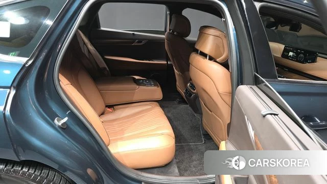 Genesis G80 (RG3) 2021 Синий из Кореи, фото 3