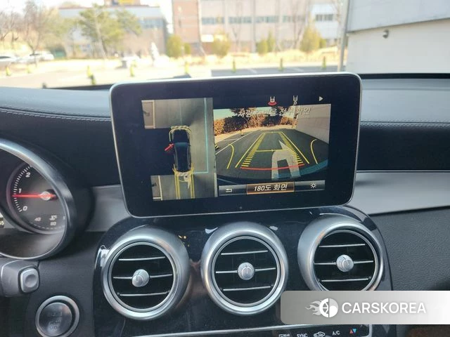 Mercedes-Benz GLC-Class X253 2018 Черный из Кореи, фото 3