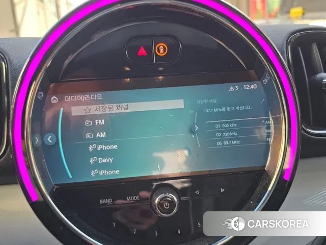 Mini Cooper S Countryman 2022 Светло-серебряный цвет из Кореи, фото 3