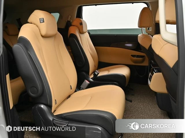 Kia Carnival 4th generation 2022 Белый из Кореи, фото 3