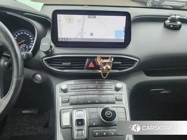 Hyundai The New Santa Fe 2020 Белый из Кореи, фото 3