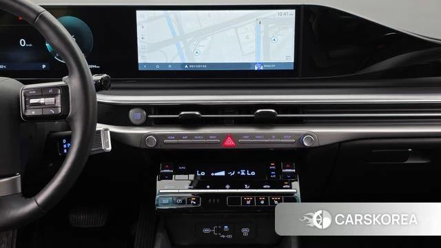 Hyundai Grandeur (GN7) 2023 Белый из Кореи, фото 3