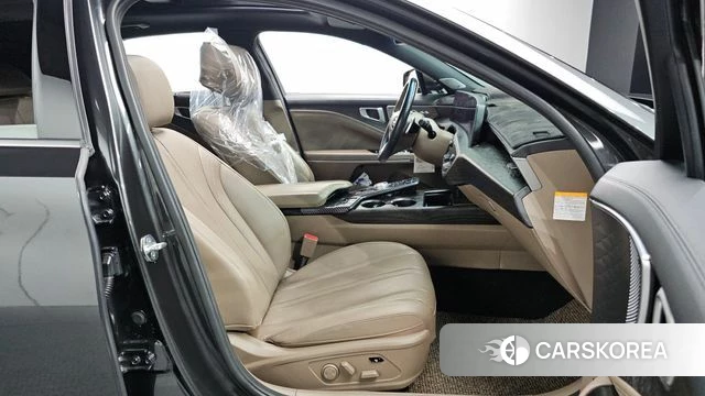 Kia K8 Hybrid 2021 Серый из Кореи, фото 3