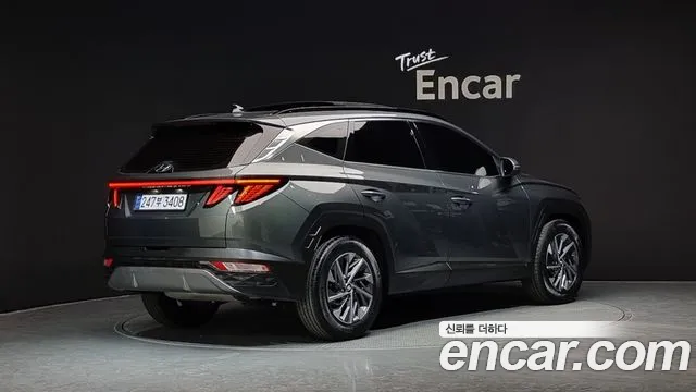 Hyundai Tucson Hybrid (NX4) id 2674099 из Кореи 3