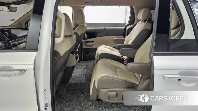 Kia Carnival 4th generation 2021 Белый из Кореи, фото 3