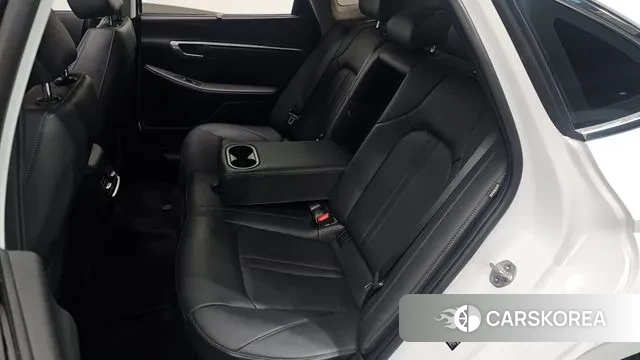 Hyundai Sonata Hybrid (DN8) 2023 Белый из Кореи, фото 3