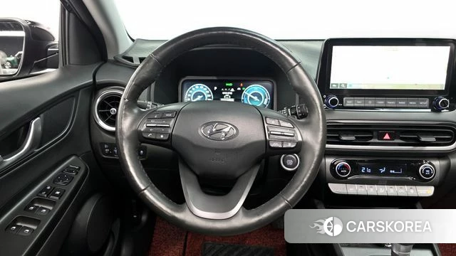 Hyundai The New Kona Hybrid 2021 Черный из Кореи, фото 3