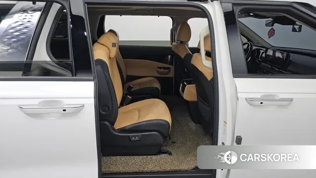 Kia Carnival 4th generation 2020 Белый из Кореи, фото 3