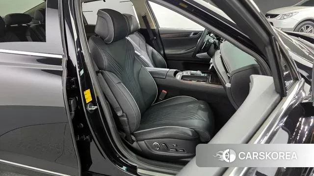 Genesis G80 (RG3) 2022 Черный из Кореи, фото 3