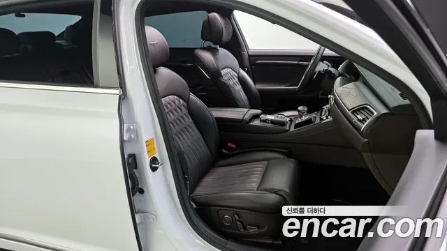 Genesis G90 2021 Белый из Кореи, фото 3