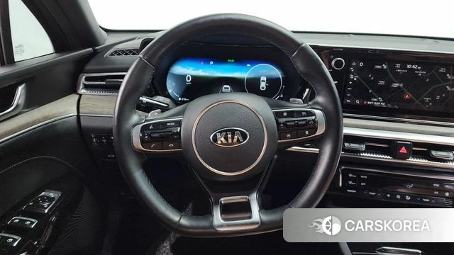 Kia K5 3rd generation 2020 Черный из Кореи, фото 3