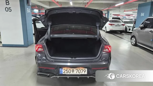 Kia K5 Hybrid 3rd Generation 2021 Серый из Кореи, фото 3
