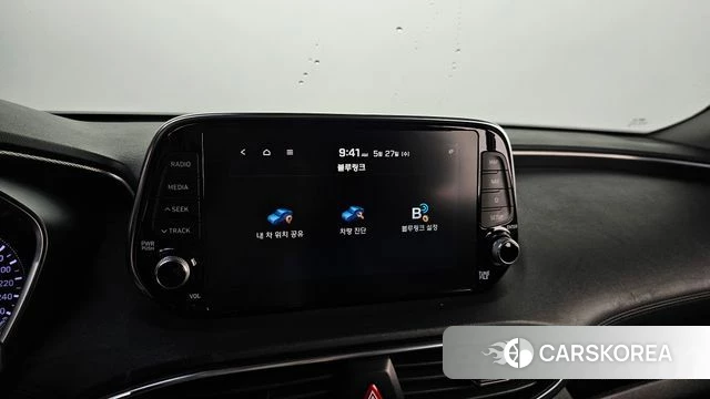 Hyundai Santa Fe TM 2018 Белый из Кореи, фото 3