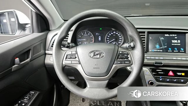 Hyundai Avante AD 2018 Белый из Кореи, фото 3