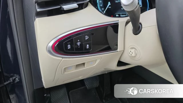 Genesis GV70 2021 Синий из Кореи, фото 3