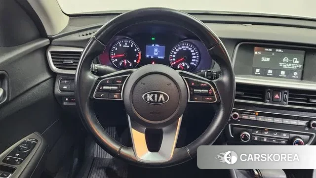 Kia The New K5 2nd generation 2019 Белый из Кореи, фото 3