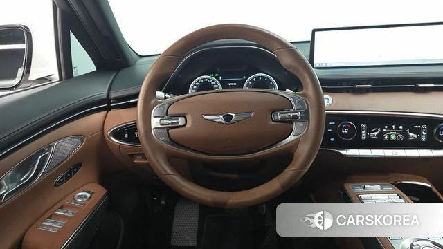 Genesis GV70 2022 Белый из Кореи, фото 3