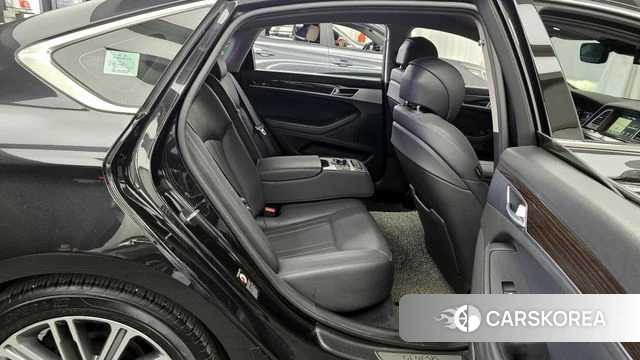 Genesis G80 2018 Черный из Кореи, фото 3