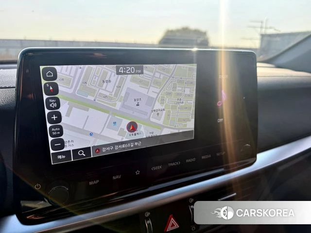 Kia The New K3 2nd generation 2023 Серый из Кореи, фото 3