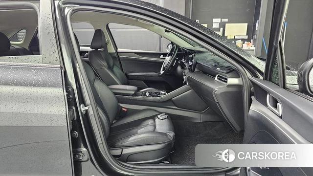 Kia K5 3rd generation 2020 Серый из Кореи, фото 3