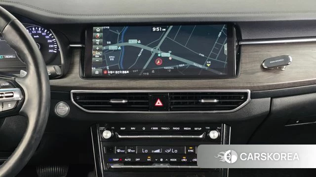 Kia K7 Premier 2020 Черный из Кореи, фото 3
