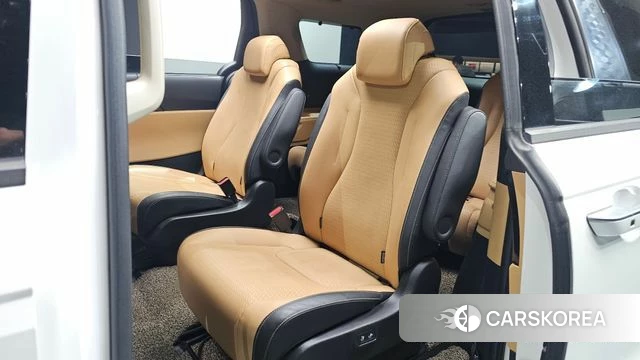 Kia Carnival 4th generation 2020 Белый из Кореи, фото 3