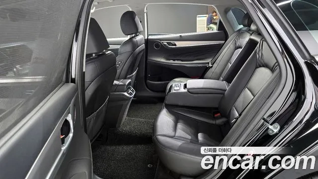 Hyundai The New Grandeur IG 2021 Черный из Кореи, фото 3