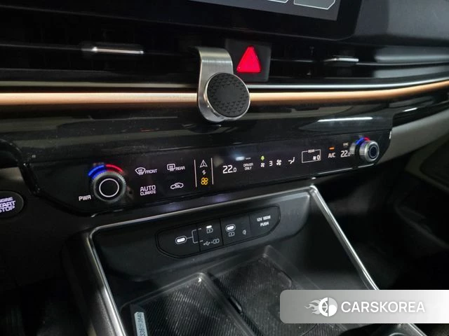 Kia The New Carnival 4th Generation 2024 Белый из Кореи, фото 3