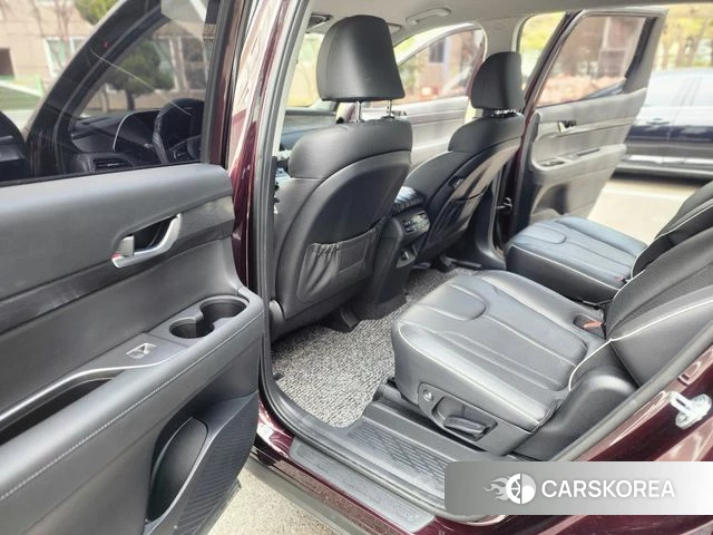 Hyundai Palisade 2022 Фиолетовый из Кореи, фото 3