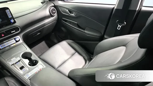 Hyundai Kona Electric 2019 Серый из Кореи, фото 3