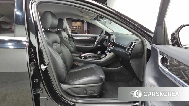 Hyundai Grandeur IG 2018 Черный из Кореи, фото 3