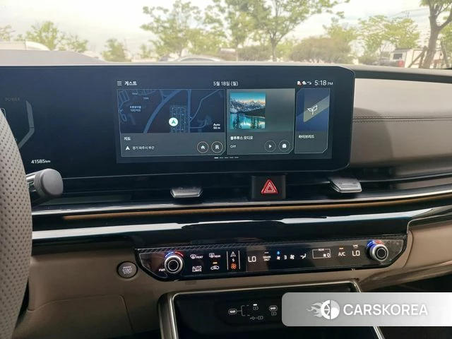 Kia The New Carnival 4th Generation 2024 Жемчужный цвет из Кореи, фото 3