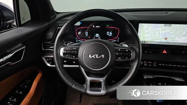 Kia Sportage 5th Generation 2024 Синий из Кореи, фото 3