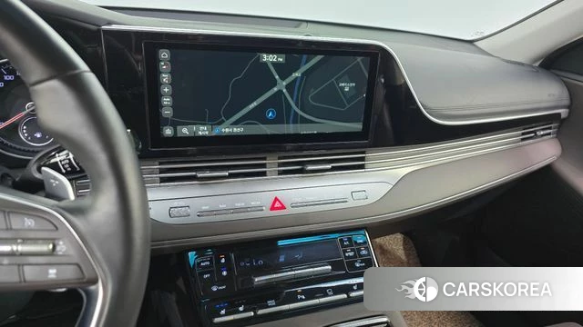 Hyundai The New Grandeur IG Hybrid 2020 Серый из Кореи, фото 3