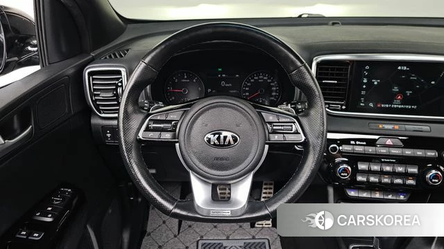 Kia Sportage The Bold 2019 Черный из Кореи, фото 3
